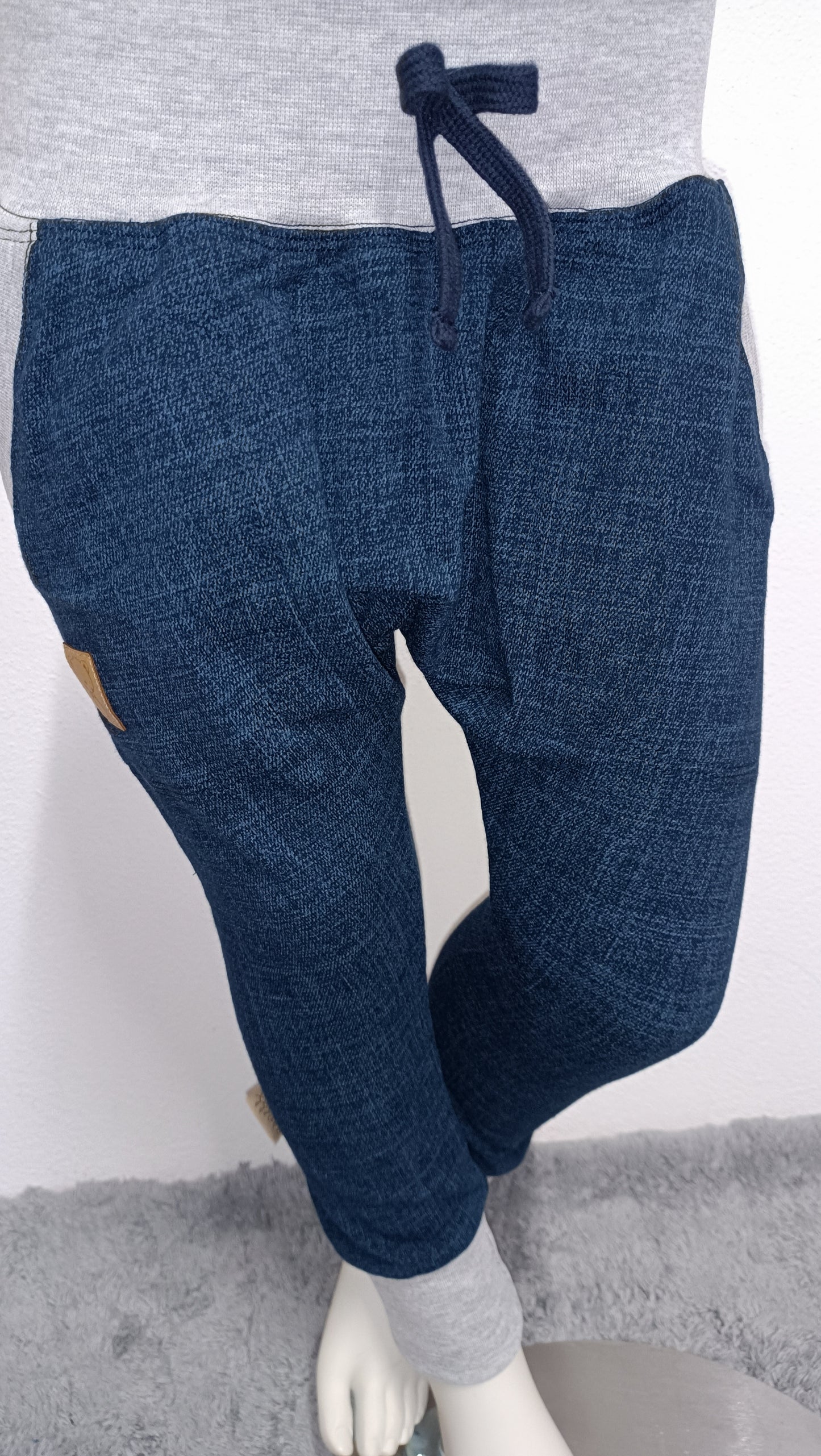 Baggy kalhoty - jeans